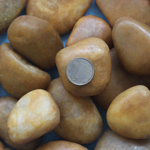 Sỏi lát vườn bình thường đánh bóng vàng sỏi cũng được lựa chọn vườn sông Cobble đá đá - Product Image 2