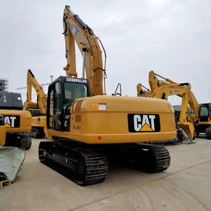 Used Caterpillar 320C Hydraulic Excavator 20 Tonne Good Condition 2019 Model Engine Hydraulic <b>Pump</b> Gearbox - Product Image 3