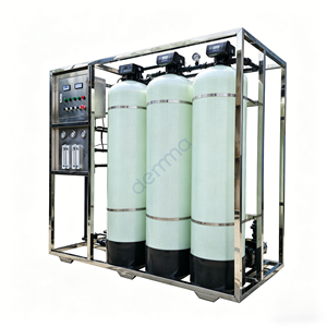 เครื่องกรองน้ำระบบ Reverse Osmosis ขนาดเล็ก 250-500 ลิตรต่อชั่วโมง เครื่องผลิตน้ำดื่มระบบ Reverse Osmosis สำหรับธุรกิจขนาดเล็ก - Product Image 6