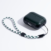 Étui pour écouteurs en cuir texturé lézard, housse de protection antichoc pour AirPods Pro 3, pochette de luxe pour écouteurs