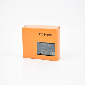 新しいOriginalAutomationインターフェイスモジュールX20場合1082-<span class=keywords><strong>2</strong></span> X20IF1082-<span class=keywords><strong>2</strong></span> Rev F0 PLCプログラミングコントローラ - Product Image 1