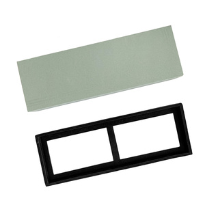 Afilador <span class=keywords><strong>de</strong></span> Cuchillos <span class=keywords><strong>de</strong></span> Cocina <span class=keywords><strong>de</strong></span> Doble Cara con Grano 400/1000 #   <span class=keywords><strong>Piedra</strong></span> <span class=keywords><strong>de</strong></span> Pulir Antideslizante <span class=keywords><strong>de</strong></span> Óxido <span class=keywords><strong>de</strong></span> <span class=keywords><strong>Aluminio</strong></span> con Soporte Ecológico y Seguro - Product Image 5