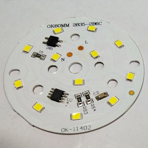 แผงวงจรหนา1ออนซ์ฐานอะลูมิเนียม PCB Jy PCB แบบมืออาชีพแผ่นวงจรผลิตจากทองแดงหนา1ออนซ์ - Product Image 2