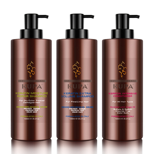 Shampoo réparateur à la kératine et aux protéines sans sulfate KUPA en gros, traitement capillaire lissant hydratant pour cheveux brésiliens - Product Image 6