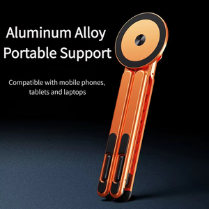 Universal portable foldable aluminum laptop <b>stand</b> quality magnetic phone holder multi function tablet <b>PC</b> bracket support - Product Image 4