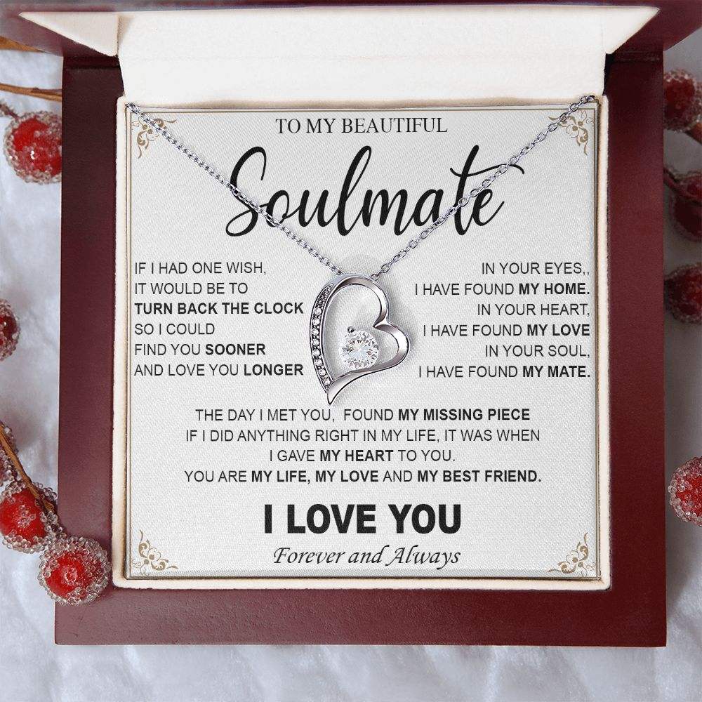 Necklace + Card Gift Box LED