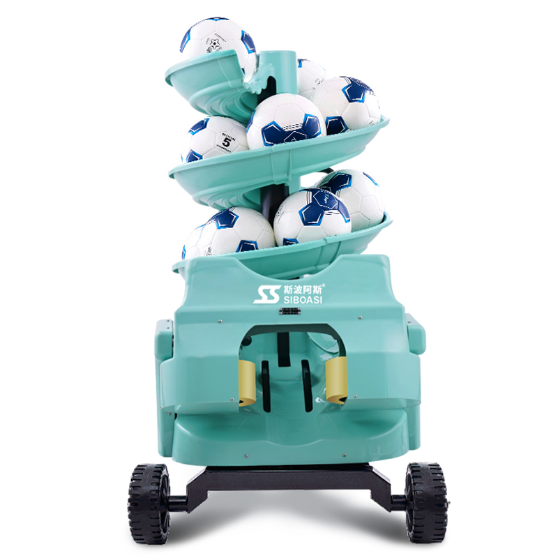 SIBOASI Soccer Ball Launcher für das Training der Fußball ausrüstung F2101A****^^^^ https://www.siboasi.com