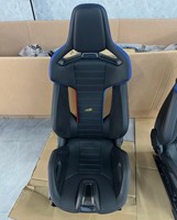 Sièges baquets de course en fibre de carbone de haute qualité pour BMW M2 M3 M4 M5 M6 M8 E30 E36 E46 G87 G80 G82 G90 F12 F13 avec personnalisation