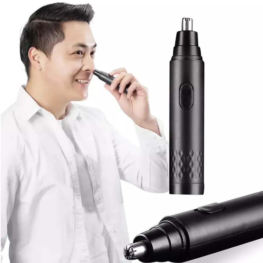 Wholesale New Product Portable Personal Nose Hair Cleaner Waterproof Shockproof Nose Hair Remover Trimmer