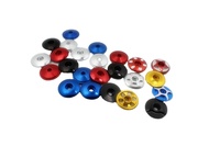 Tutup Headset Sepeda Logo Kustom OEM Tutup Stem Sepeda