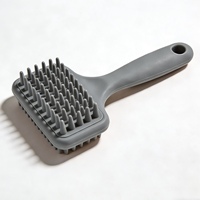 Brosse et peigne anti-poils pour animaux – Éliminateur de peluches professionnel pour chats, canapés, meubles, tapis, couvertures, voitures, lits (matériaux TPR et ABS)