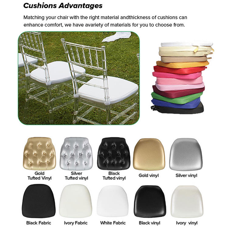 Chiavari Chair Vinyl Patio Chair Cushions White Chiavari Chair