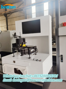 Máquina equilibradora de cigüeñales de alta precisión para rotores pequeños - Product Image 5