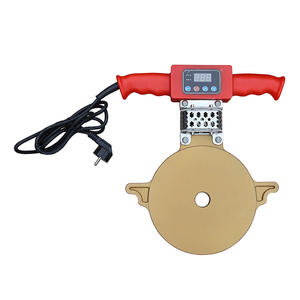 Welping 63 200 مللي متر ماكينة لحام المواسير البلاستيكية حلقتين دليل البلاستيك لحام نأمل بعقب ماكينة لحام بالصهر - Product Image 3