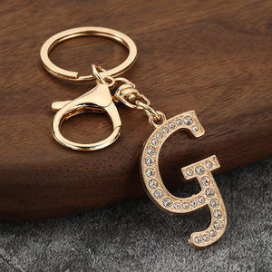 Grenzüberschreitender Bestseller: Neuer Metall-Schlüsselanhänger mit 26 Englischen Buchstaben, Taschenanhänger, Schlüsselring, Geschenk - Product Image 3