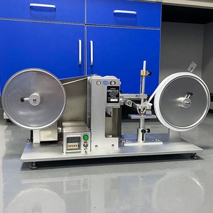 เครื่องทดสอบการขัดถูแบบเทปกระดาษ RCA, เครื่องทดสอบการสึกหรอ ASTM F2357, อุปกรณ์ทดสอบแรงเสียดทานพื้นผิวเคลือบ - Product Image 6