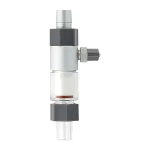 CO2 Diffuser tanaman air untuk tangki ikan, aksesori akuarium Atomizer karbon dioksida