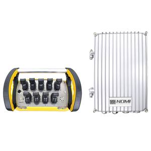 Control Remoto Inalámbrico Industrial de 9 Palancas con Código de Aprendizaje y Código Variable, Impermeable y Antichoque, Alcance de 225m - Venta Directa de Fábrica - Product Image 3