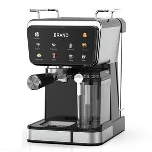 Cafetera <span class=keywords><strong>Espresso</strong></span> Automática Anwell de 20 Bares y 58 mm con Filtro, Doble Termobloque para Cappuccino, Latte y <span class=keywords><strong>Macchiato</strong></span> - Product Image 5