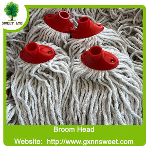 Fabrika kaynağı ev temizleme aracı yüksek kaliteli kuru ve ıslak paspas ev düz paspas ve kova - Product Image 6