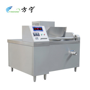 Freidora Comercial de Gran Capacidad con Elevación Automática Fang Ning, Olla Central para Cocina Industrial con Función de Escaldado y Volteo - Product Image 2