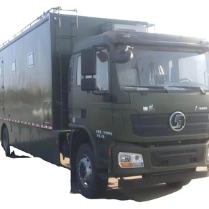 Shacman DeLong 3000 4X4 Vehículo <span class=keywords><strong>de</strong></span> comando operacional Vehículo <span class=keywords><strong>de</strong></span> batalla Camión <span class=keywords><strong>de</strong></span> comando fabricado en fábrica a la venta - Product Image 1