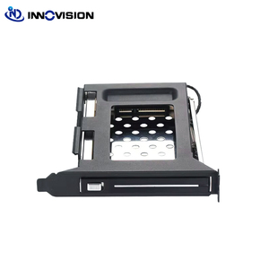 Nouvelle station d'accueil interne mobile <span class=keywords><strong>pour</strong></span> disques durs et SSD SATA III de 2,5 pouces avec plateau de montage et fonction Hot Swap - Product Image 2