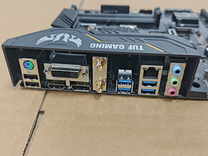 เมนบอร์ด TUF GAMING B460M-PLUS Micro-ATX LGA1200 รองรับ Intel เจนเนอเรชั่น 10 I7/I5/I3  4 DDR4 สูงสุด 128GB  รองรับ M.2 NVMe สำหรับเดสก์ท็อป - Product Image 2