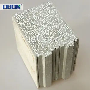 OBON prekast beton kalıp tuğla yapma makinesi üretim hattı