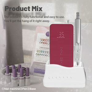 Máquina de Taladro de Uñas ATNatplus M4A1 AT-NDB-186 sin Escobillas Nz ATManipro - Product Image 4