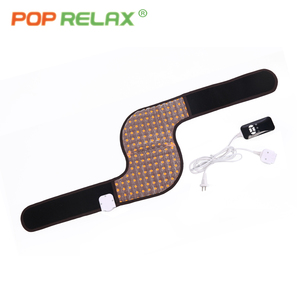 Pop bersantai Bio keramik jauh inframerah bantalan pemanas penghilang nyeri kaki terapi fisik perawatan sehat tikar panas giok pijat sabuk lutut - Product Image 5