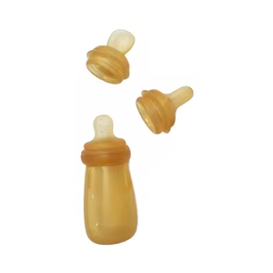 OEM ODM Fabrikpreis Manuelle BPA-freie Babyflasche aus Silikonmaterial für 0-12 Monate - Product Image 5