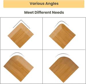 Paquete de 6 Raspadores de Bambú Ecológicos para Limpiar Platos, Tazones, Sartenes y Utensilios de Cocina - Product Image 3