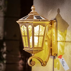 Applique da Parete <span class=keywords><strong>Solare</strong></span> a LED in Alluminio per Esterni con Controllo Wireless IP54 e Luci Solari Resistenti all'<span class=keywords><strong>Acqua</strong></span> - Product Image 2