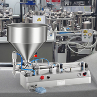 Machine de remplissage économique adaptée aux petites et moyennes entreprises une machine de remplissage rentable