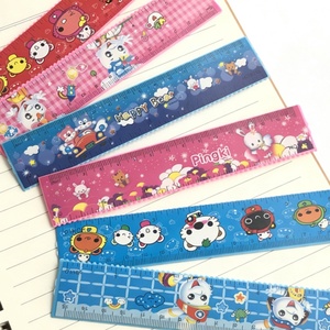 Regla de Plástico de 15 cm con Diseño Kawaii, Bonita y Divertida, para Papelería, Regalo, Venta al Por Mayor del Fabricante - Product Image 3