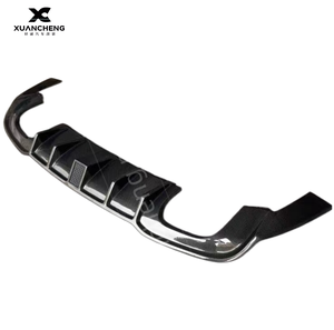 Diffusore posteriore in fibra di carbonio con luce per <span class=keywords><strong>Audi</strong></span> <span class=keywords><strong>A3</strong></span> S3 2017 2018 2019 <span class=keywords><strong>2020</strong></span> - Product Image 2