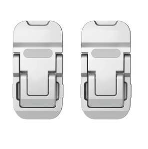 2 Pezzi <span class=keywords><strong>Mini</strong></span> Supporto Portatile per Laptop in Lega di Zinco, 2 Angoli Regolabili, Pieghevole, Invisibile, Supporto per Notebook e <span class=keywords><strong>Telefono</strong></span> Cellulare per Macbook - Product Image 1