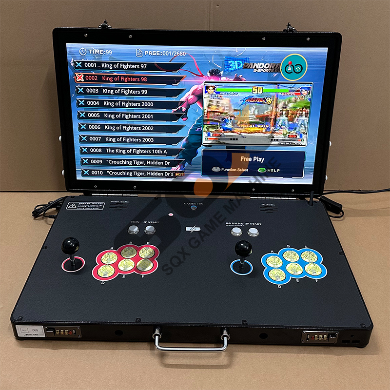 PENTAGON ポラロイドセット Street-Fighter-Pandora-Box-5s-