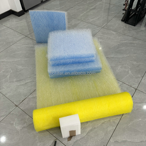 <span class=keywords><strong>Fieltro</strong></span> para Filtro de Cabina de Pintura Personalizable, Disponible en Varios Espesores y GSM para Satisfacer Requisitos Específicos - Product Image 4