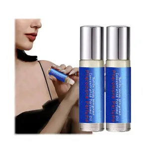 Miễn phí mẫu tùy chỉnh Roll-On unisex hấp dẫn Pheromone Cologne hương thơm tập trung gốc Arabic dầu nước hoa cho nam giới phụ nữ