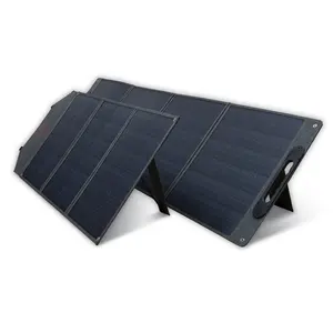 Sunport 100 W 200 W flexibles faltbares Solarpanel mit 3 faltbaren hochen Wirkungsgraden mit 12 V 20 A