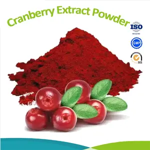 Food Supplement Cranberry Extract Powder Cranberry Juice Powder Cranberry Powder