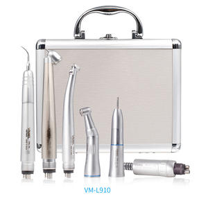 Pieza de Mano Dental de Alto Rendimiento con Empaque OEM Personalizable, Etiquetado Láser de Bajo Costo, Fabricación de Marca Privada - Product Image 4