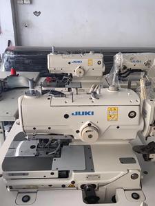 Recortadora de máquina de coser con orificio de botón de ojal Industrial JUKIS 3200 de segunda mano <span class=keywords><strong>para</strong></span> <span class=keywords><strong>aguja</strong></span> y Looper - Product Image 6