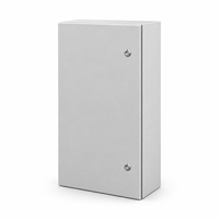 Boîtier métallique OEM étanche IP65, boîte de distribution, panneau de commande électrique, boîte de commande d'alimentation IP65