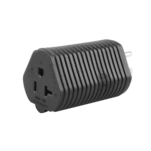 Adaptateur de prise mâle et femelle <span class=keywords><strong>NEMA</strong></span> 5-15P vers <span class=keywords><strong>5-20R</strong></span> RV, adaptateur de prise domestique 15 ampères vers adaptateur d'alimentation CA 20 ampères - Product Image 3