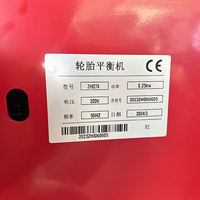Vente chaude ZH827A Machine d'équilibrage de roue 230V/110V équilibreur de roue pas cher/équilibreur de roue de voiture