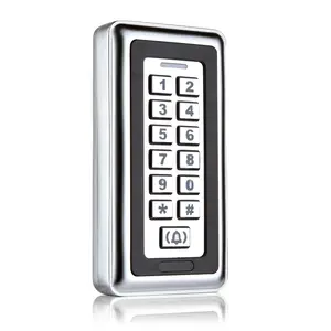 Electrónica RFID teclado del Panel de tarjeta de proximidad RFID de Control de acceso de la puerta de entrada de los sistemas