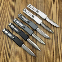 Couteau pliant tactique portable en alliage d'aluminium, outil EDC, couteau de survie, couteau de chasse, couteau de poche, usage industriel et bricolage